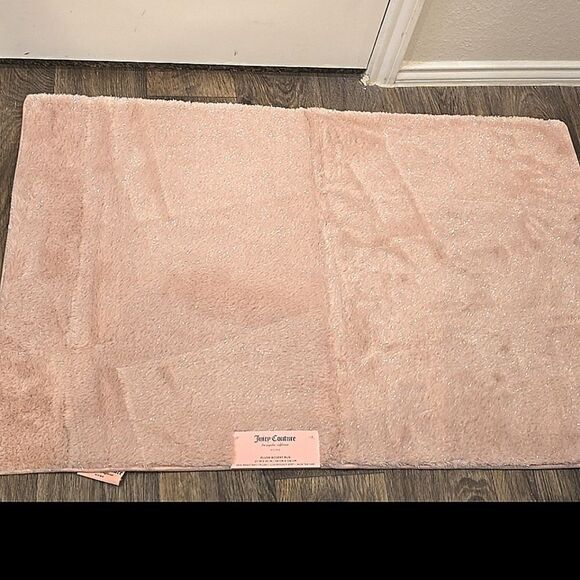 Juicy Couture Home Glitter Infused Plush Accent Rug - Picture 7 of 10